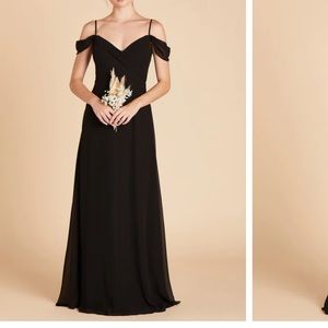 birdy grey spence convertible dress black bridesmaid dress maxi dress prom dress